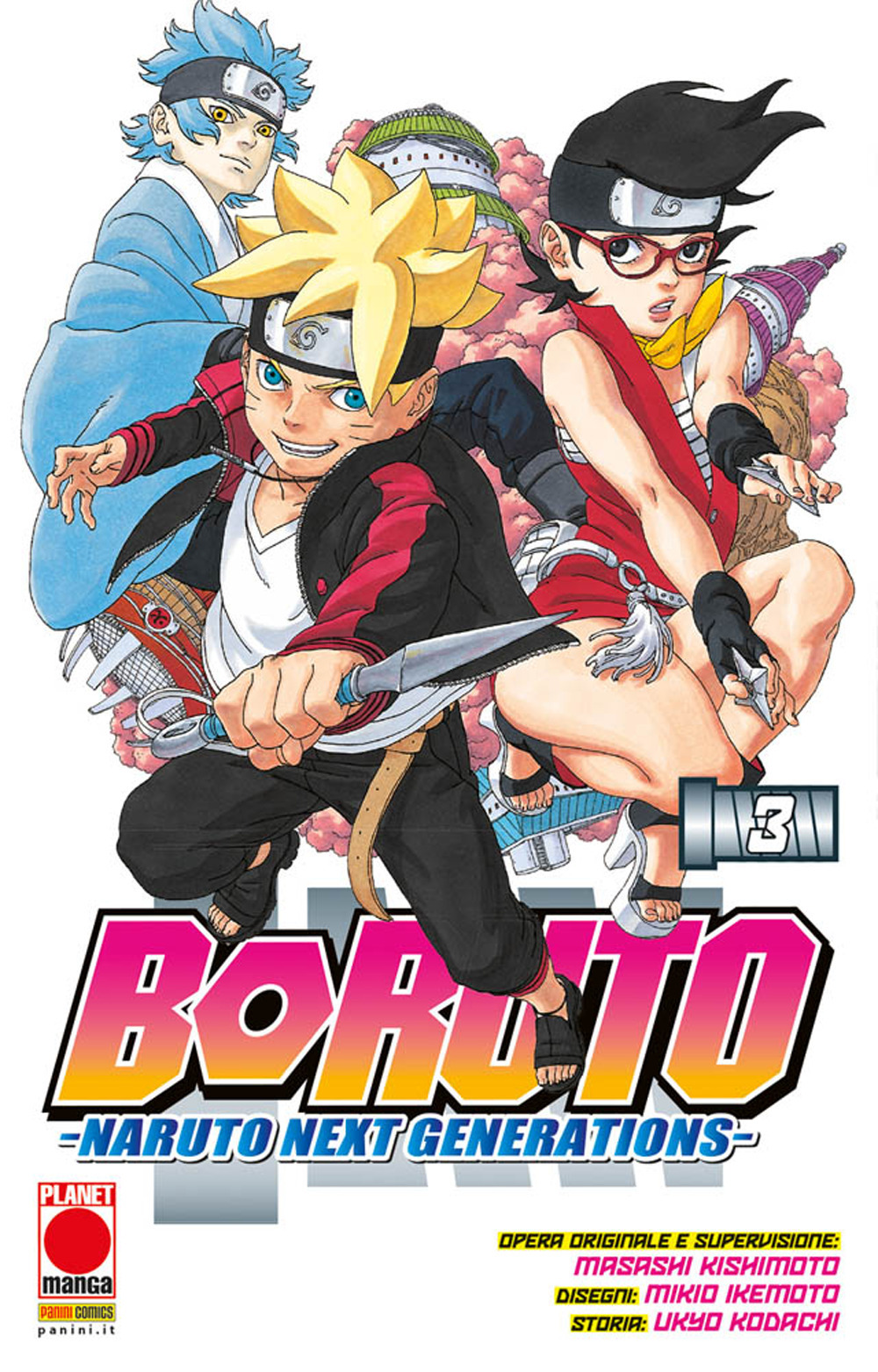 Boruto. Naruto next generations. Vol. 3