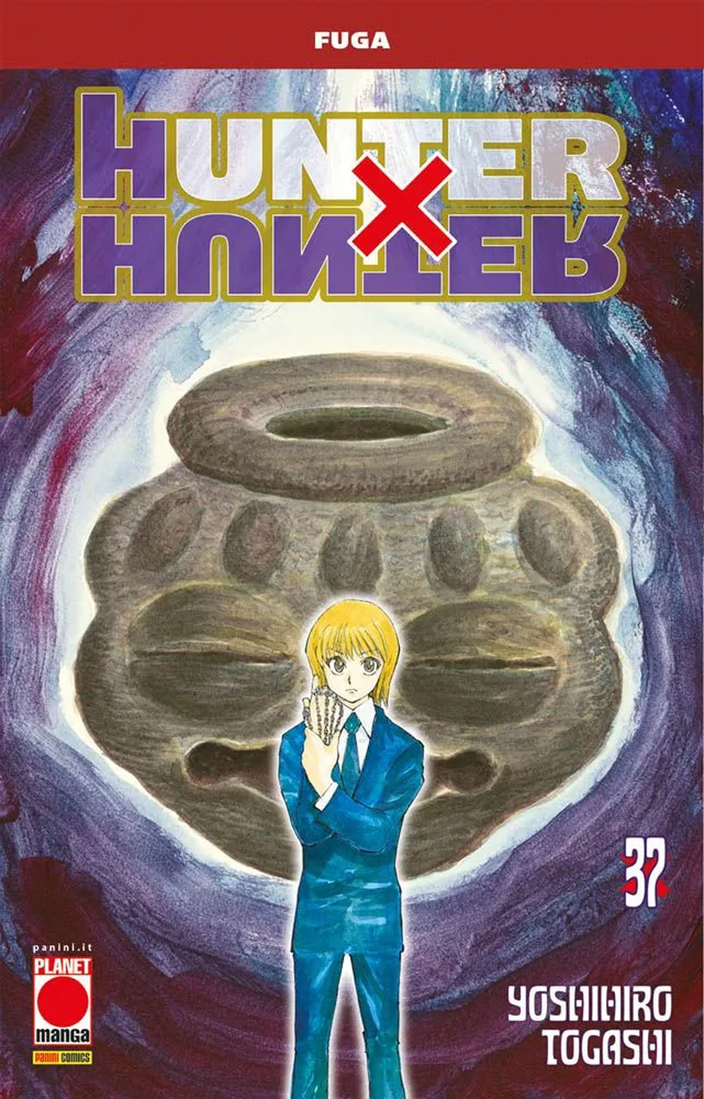 Hunter x Hunter. Ediz. variant. Vol. 37