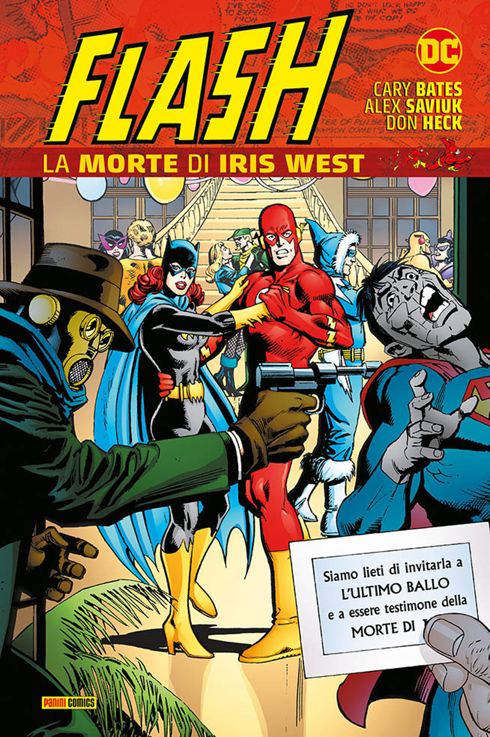 La morte di Iris West. Flash