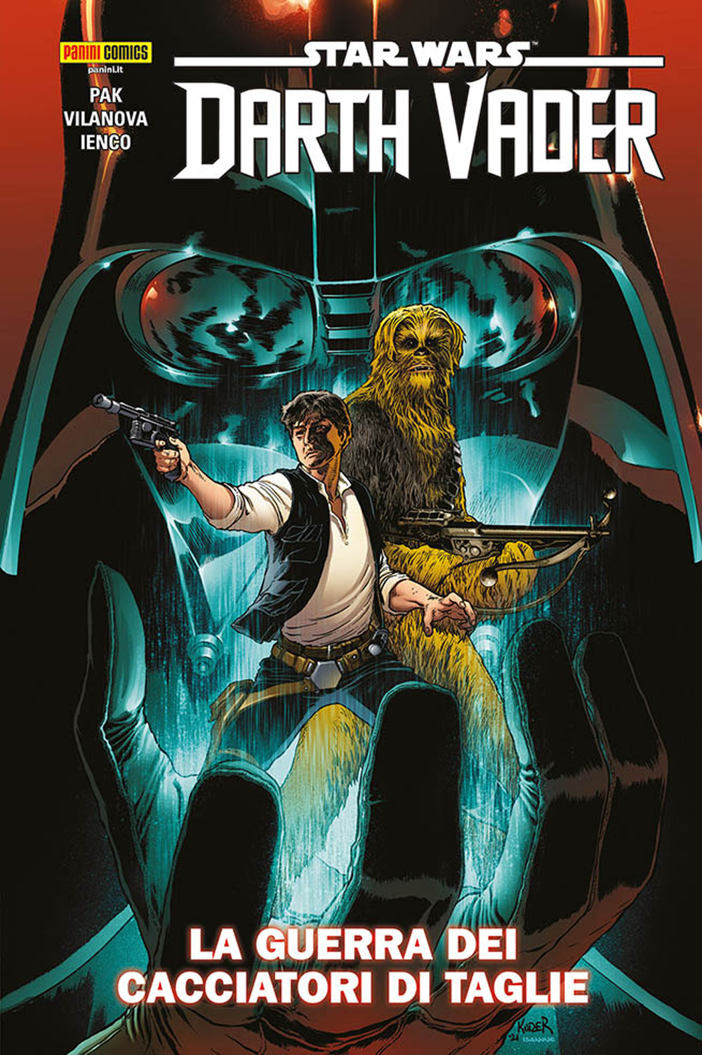 Darth Vader. Star wars. Vol. 3: La guerra dei cacciatori di taglie