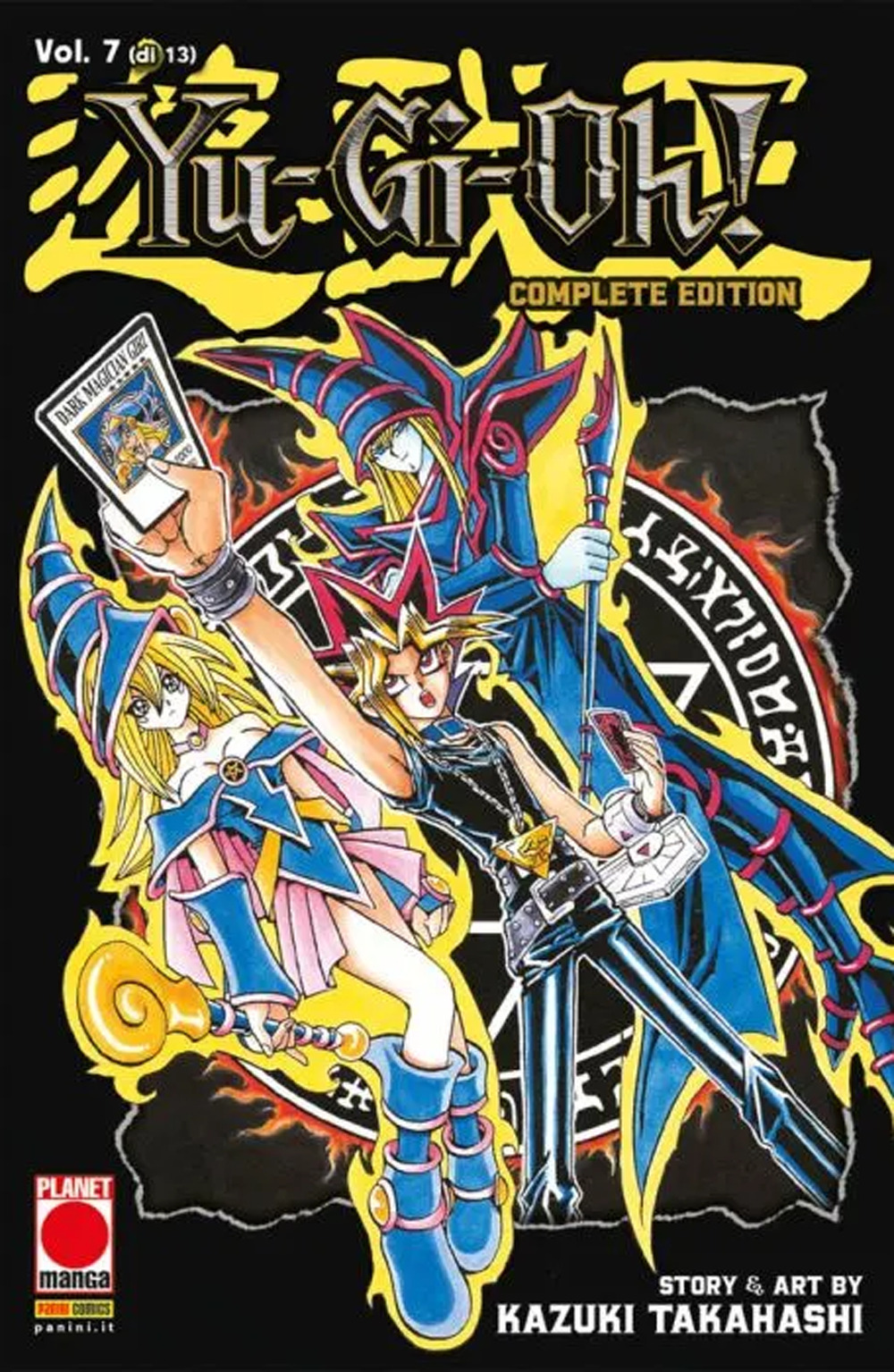 Yu-Gi-Oh! Complete edition. Vol. 7