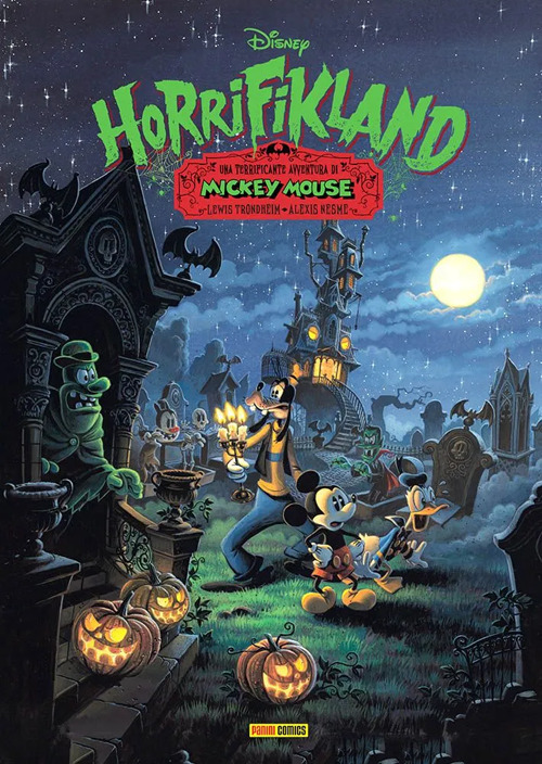 Horrifikland. Una terrificante avventura di Mickey Mouse