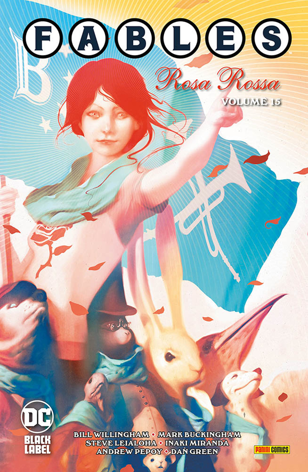 Fables. Vol. 15: Rosa rossa