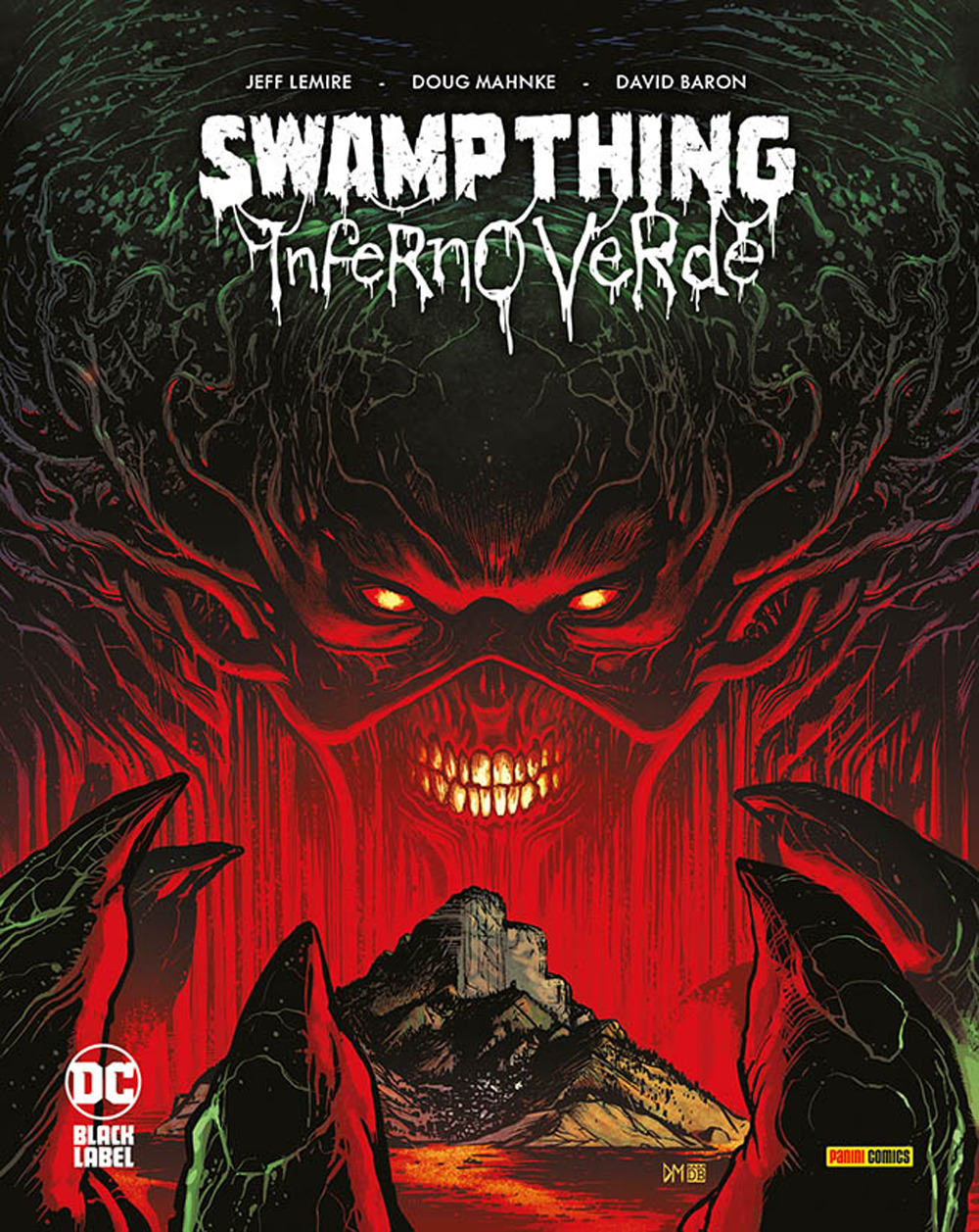 Inferno verde. Swamp thing