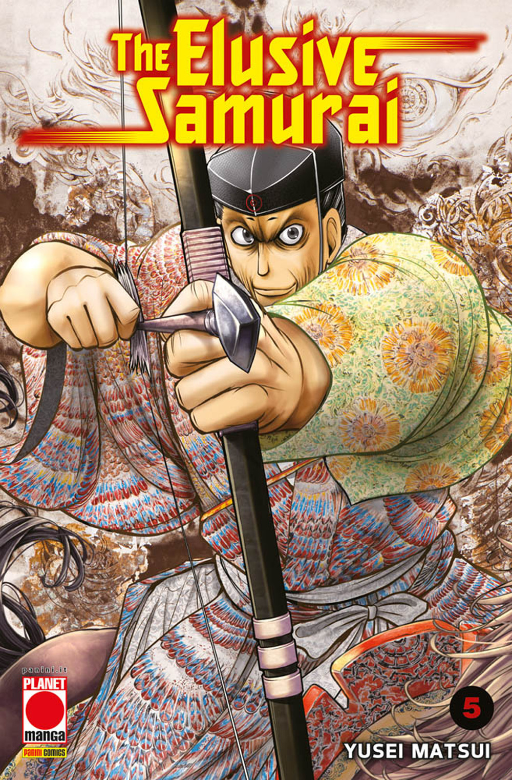 The elusive samurai. Vol. 5 - Yusei Matsui - Libro - Panini Comics