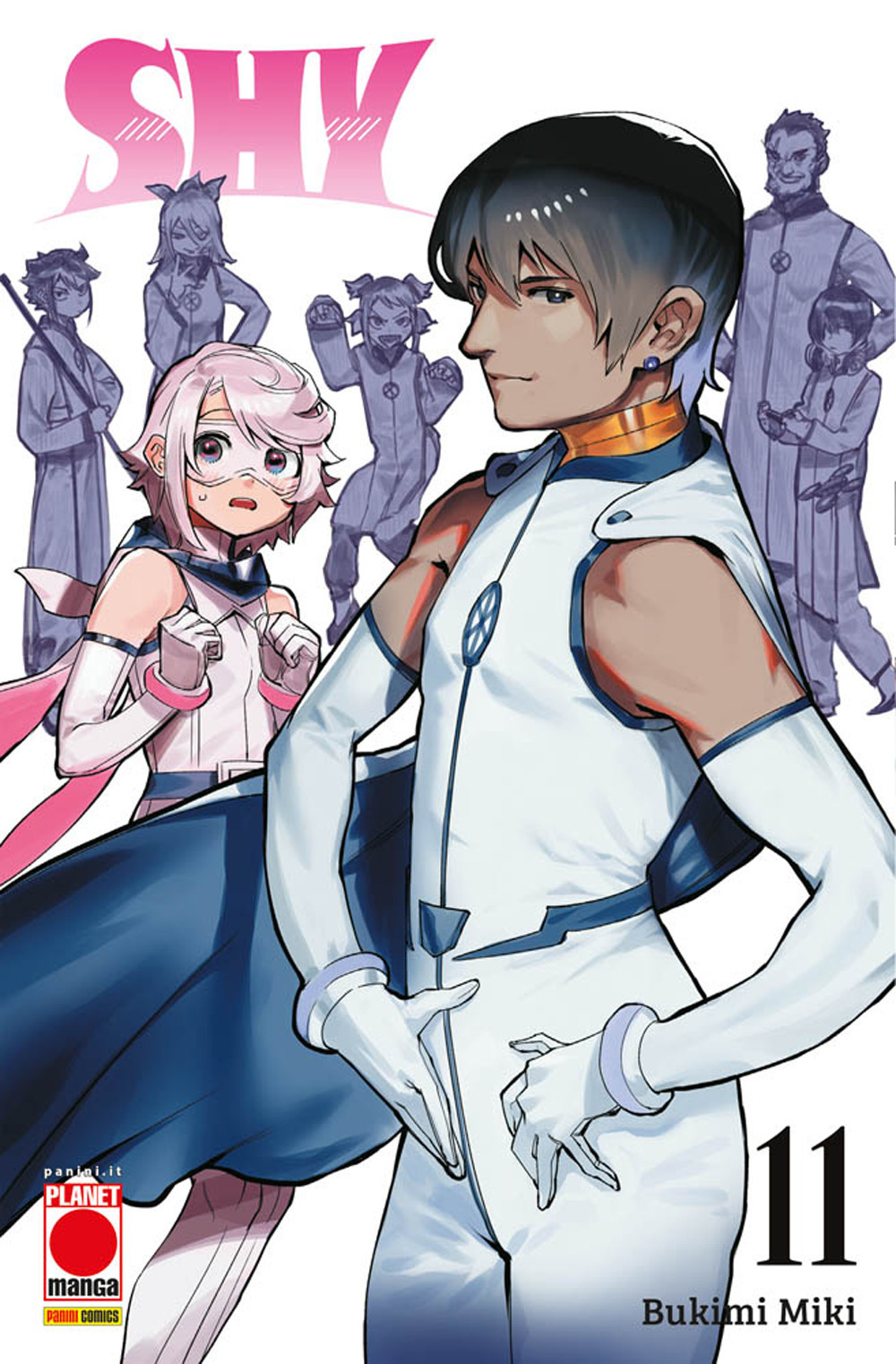 Shy. Vol. 11 - Miki Bukimi - Libro - Panini Comics