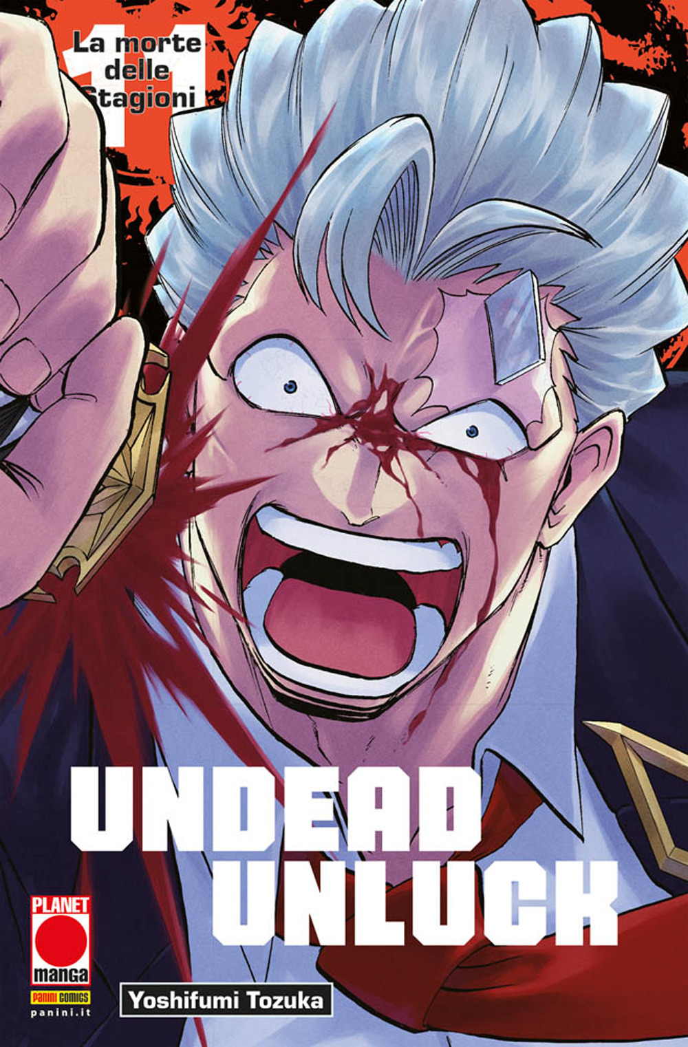 Undead unluck. Vol. 11: La morte delle stagioni - Yoshifumi Tozuka - Libro - Panini Comics