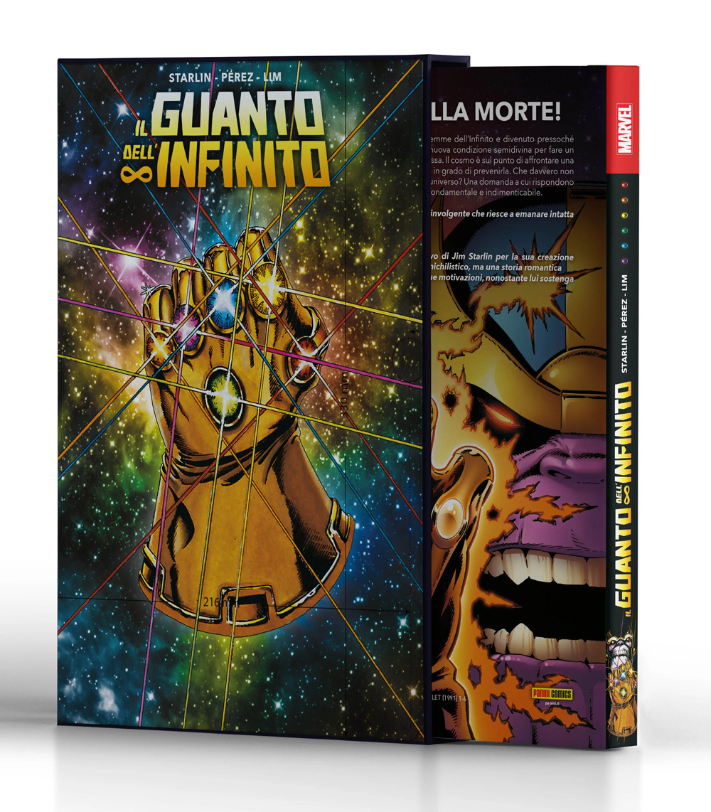 Il guanto dell'infinito. Marvel giant-size edition