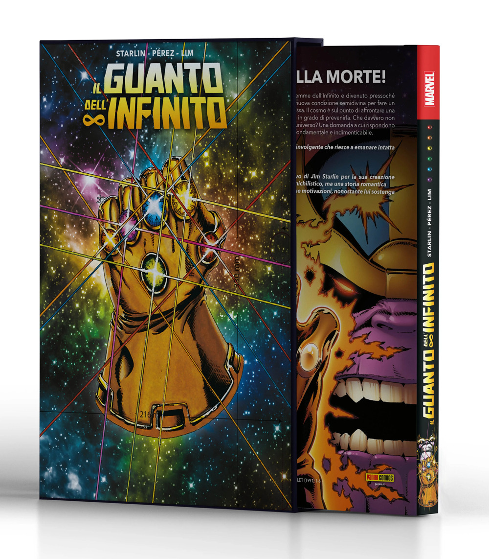 Il guanto dell'infinito