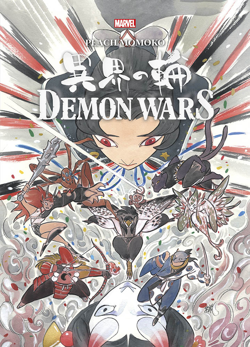 Nel mondo degli spiriti. Demon wars