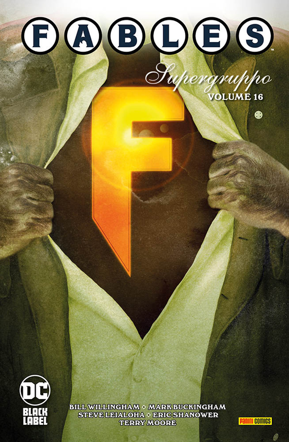 Fables. Vol. 16: Supergruppo