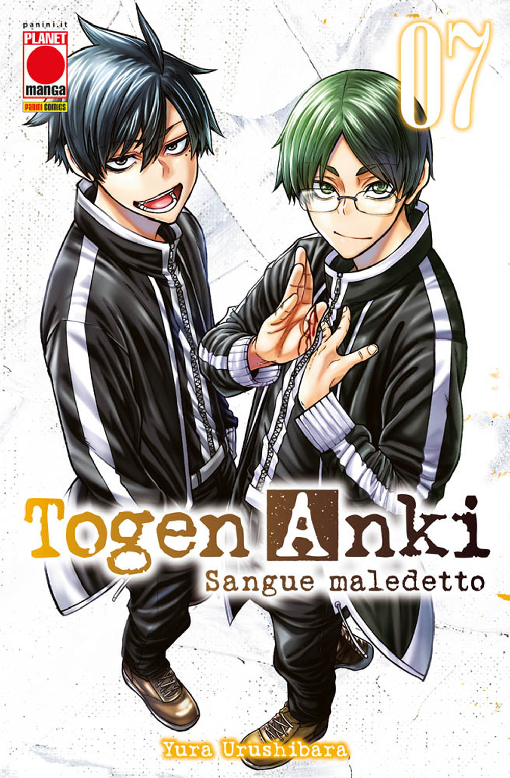 Togen Anki. Sangue maledetto. Vol. 7 - Yura Urushibara - Libro - Panini Comics
