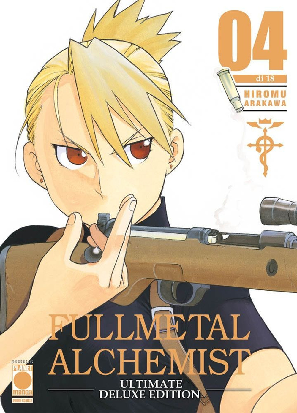 Fullmetal alchemist. Ultimate deluxe edition. Vol. 4