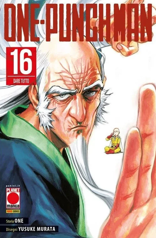 One-Punch Man. Vol. 16: Dare tutto