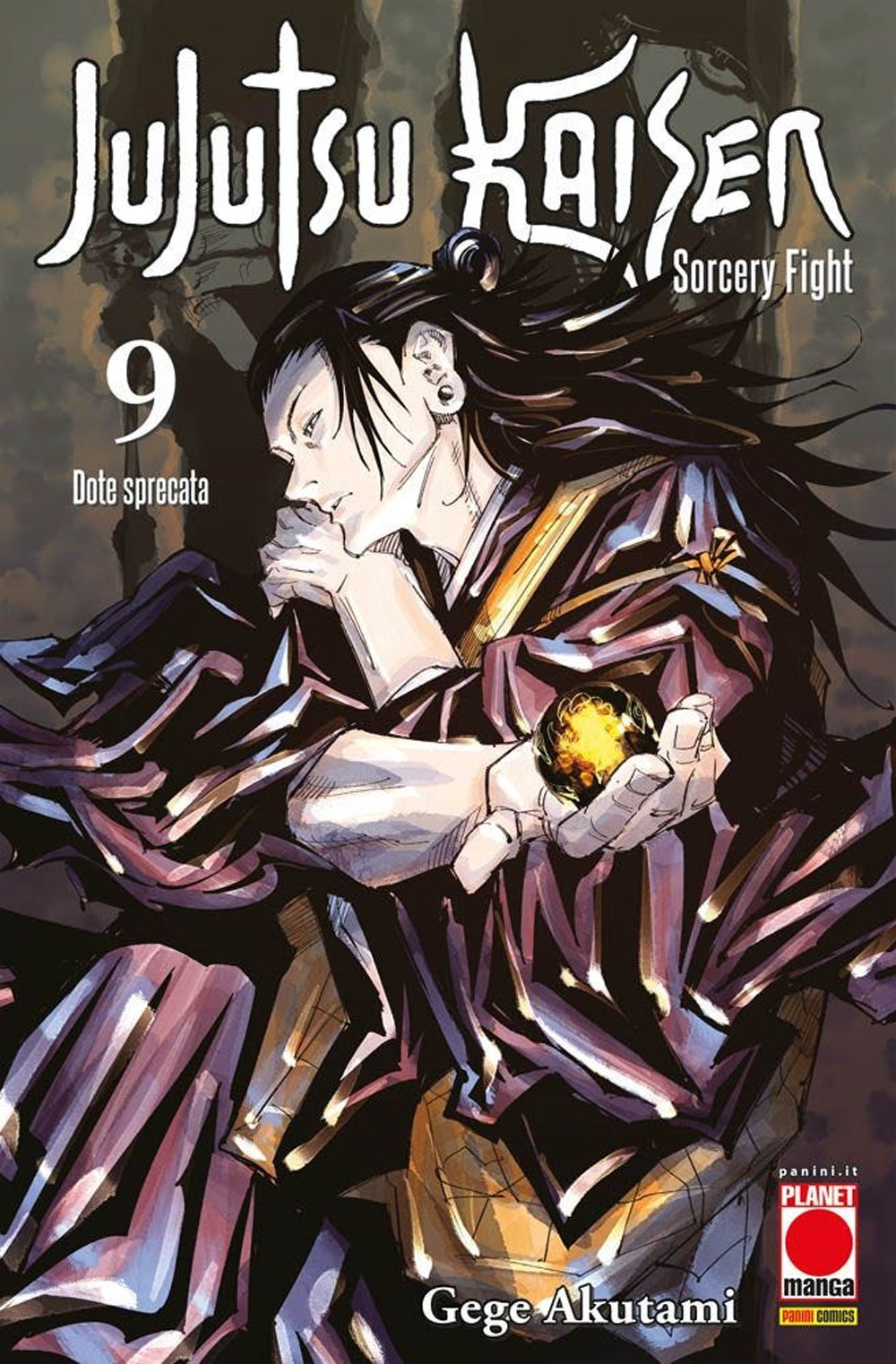 Jujutsu Kaisen. Sorcery Fight. Vol. 9: Dote sprecata - Gege Akutami - Libro - Panini Comics