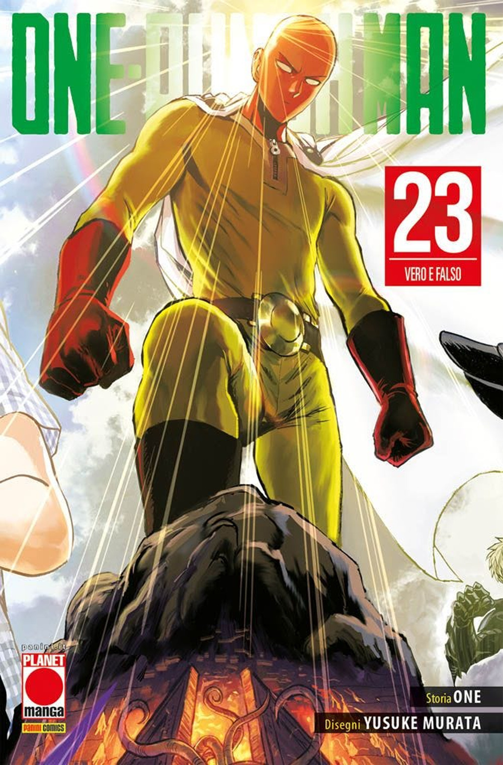 One-Punch Man. Vol. 23: Vero e falso