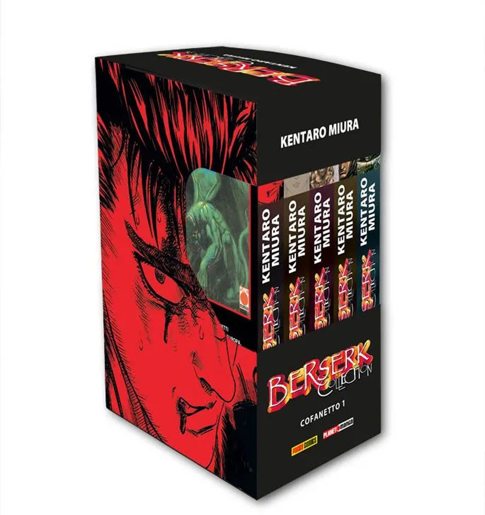 Berserk collection. Serie nera. Vol. 11-15 - Kentaro Miura - Libro - Panini Comics