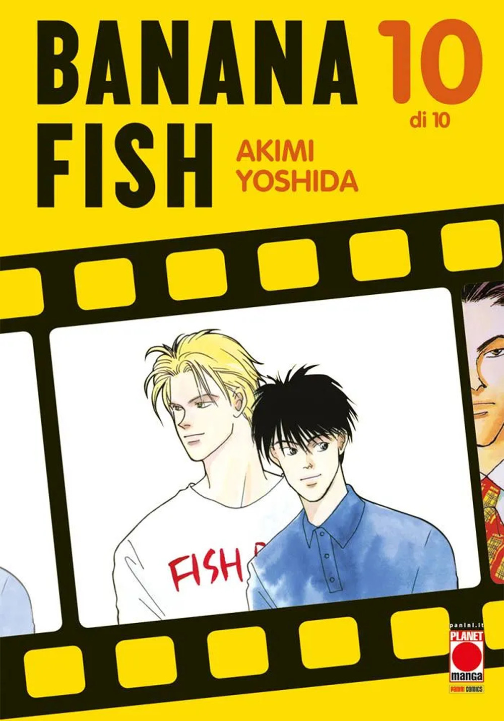 Banana Fish. Vol. 10