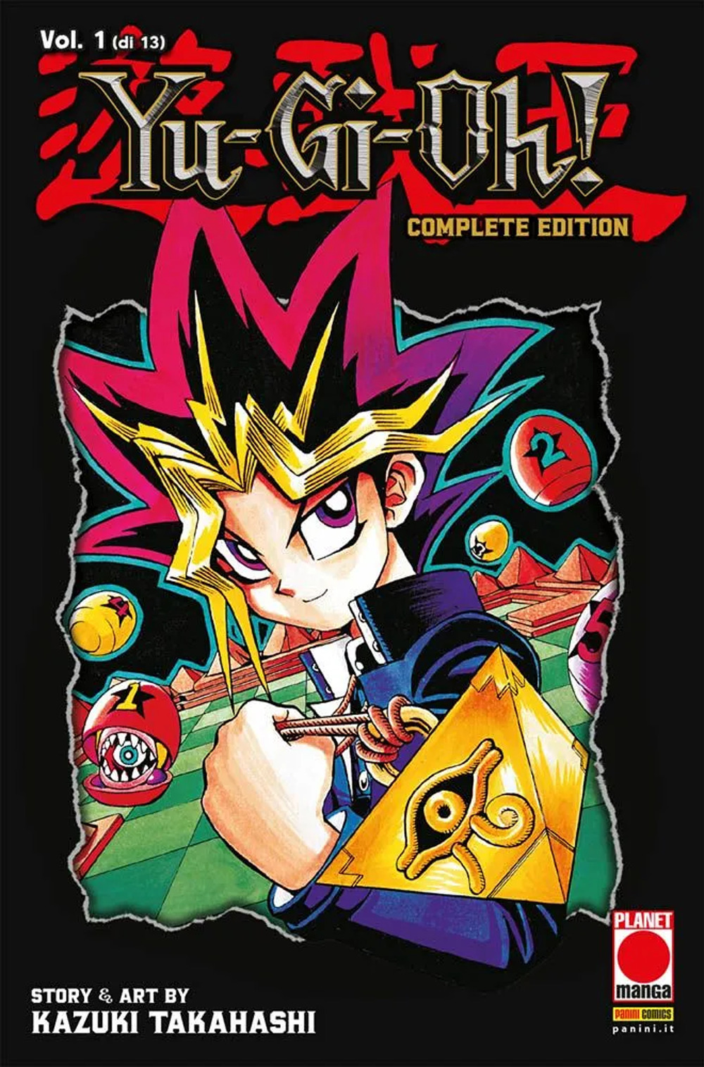 Yu-Gi-Oh! Complete edition. Vol. 1