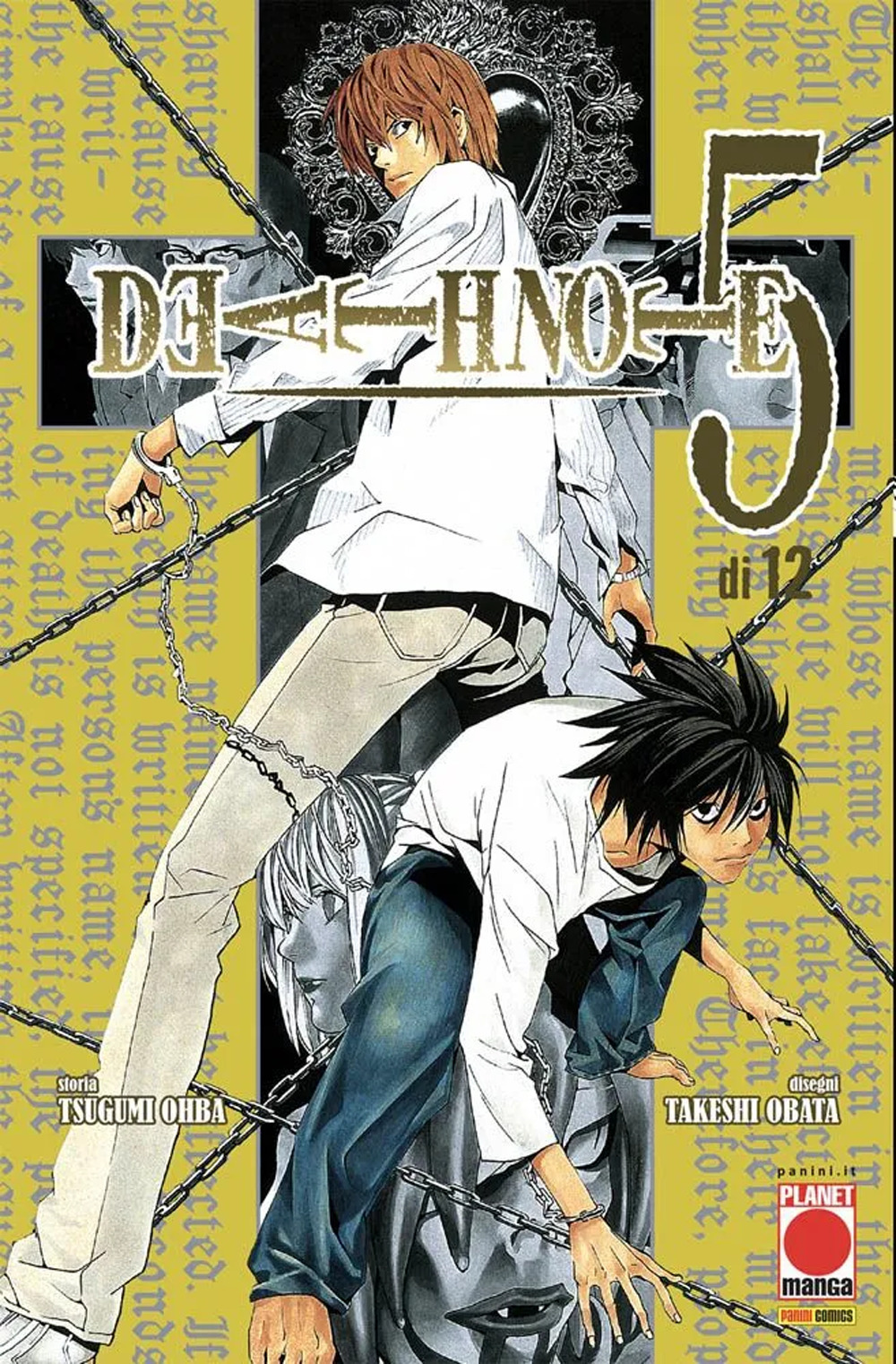 Death note. Vol. 5