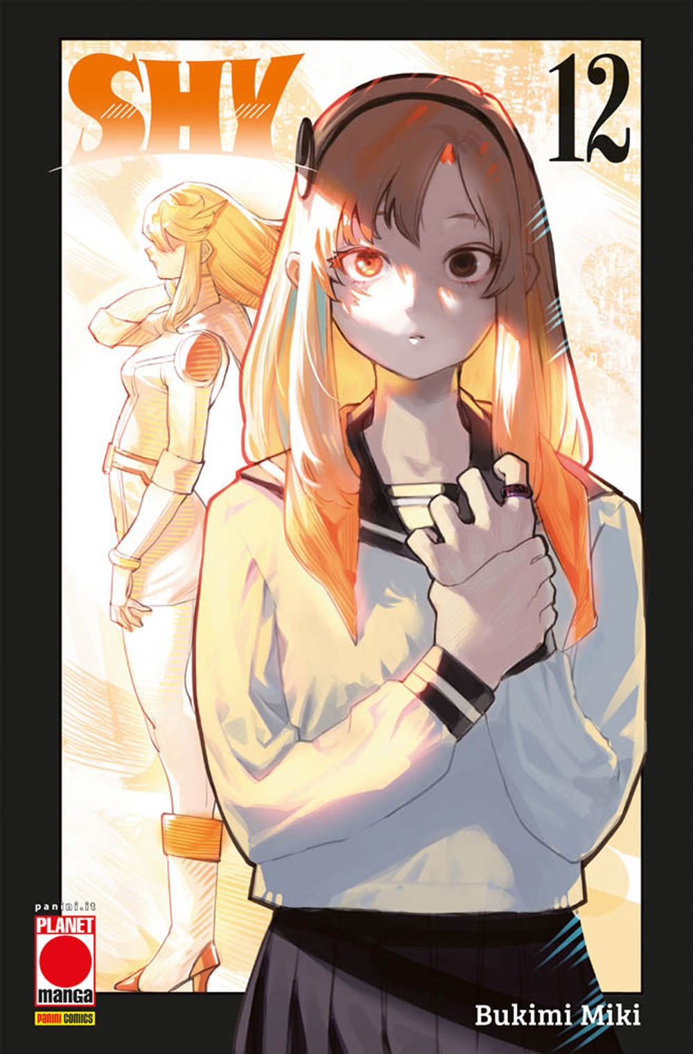 Shy. Vol. 12 - Miki Bukimi - Libro - Panini Comics