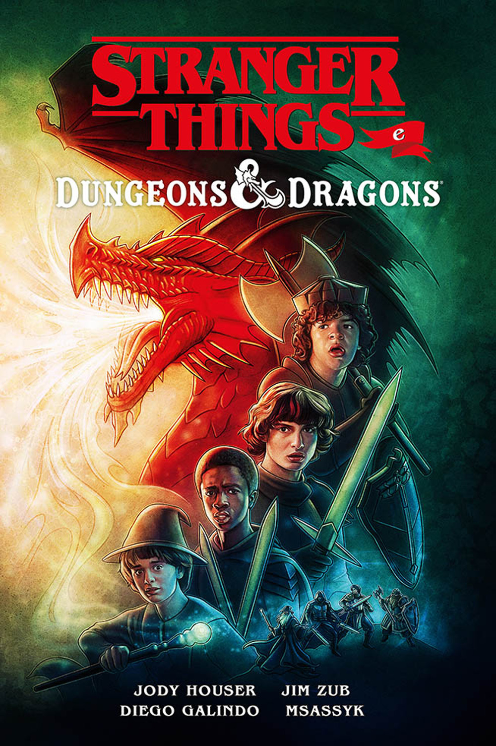 Stranger things e Dungeons & Dragons