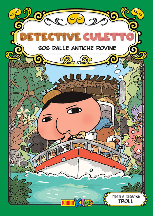 Detective culetto. Ediz. a colori. Vol. 5