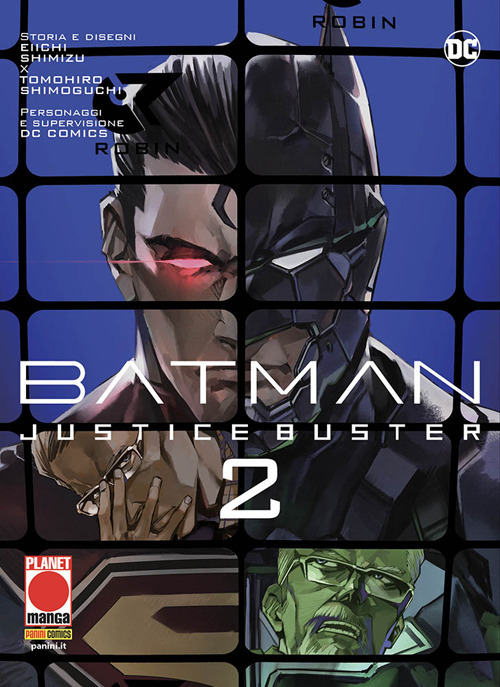 Justice buster. Batman. Vol. 2