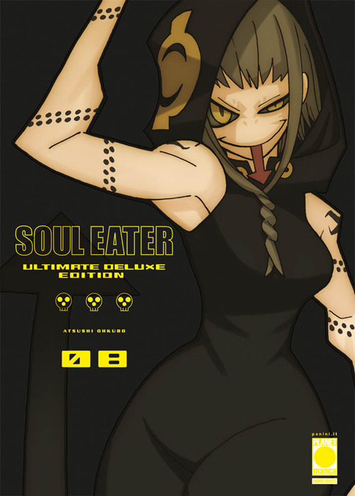 Soul eater. Ultimate deluxe edition. Vol. 8