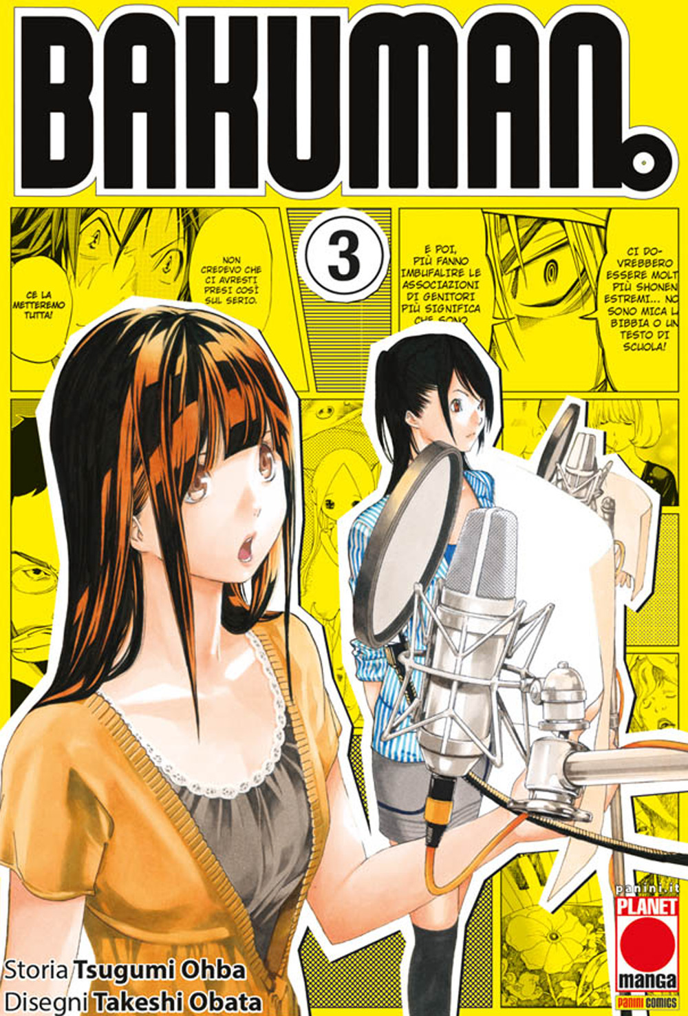 Bakuman. New edition. Vol. 3