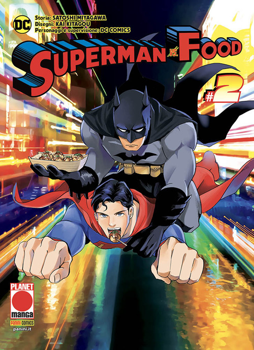 Superman vs. food. Vol. 2