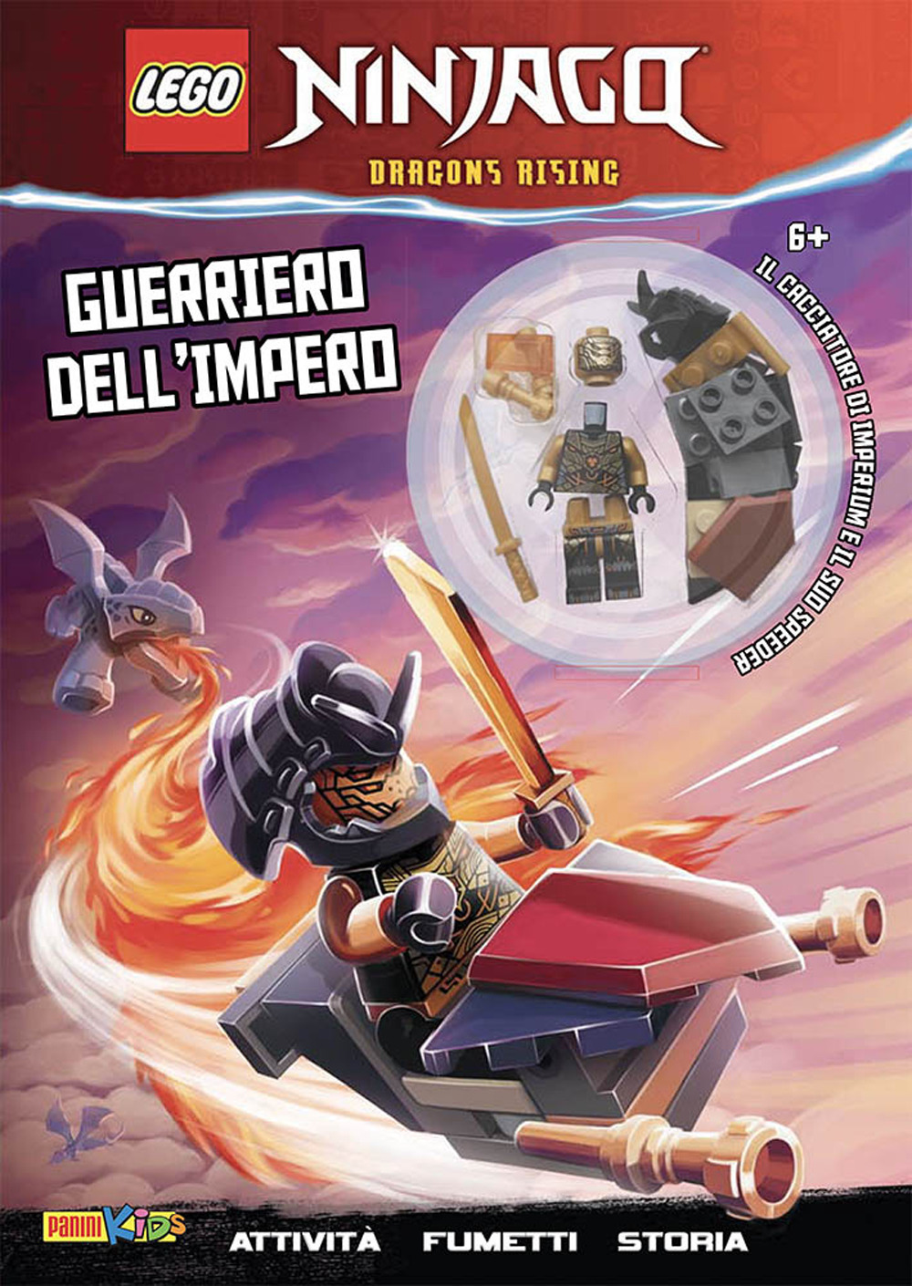 Ameet il guerriero dell'impero. Lego world: Lego Ninjago