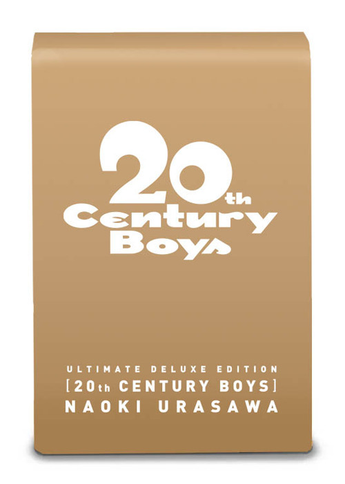 20th century boys. Ultimate deluxe edition. Starter pack. Vol. 1-3