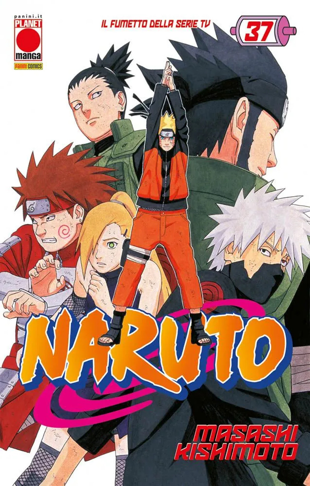 Naruto. Il mito. Vol. 37