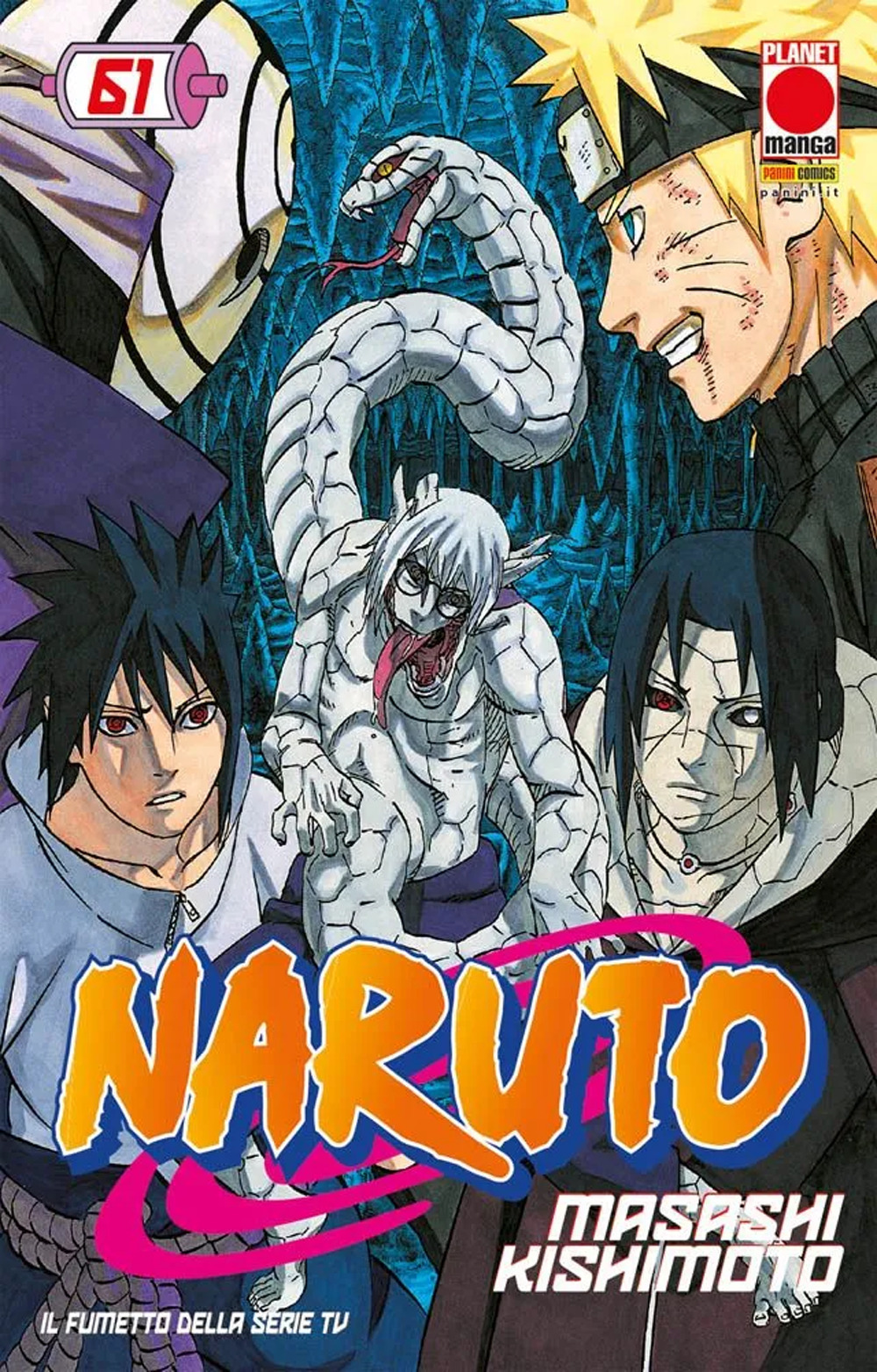 Naruto. Il mito. Vol. 61