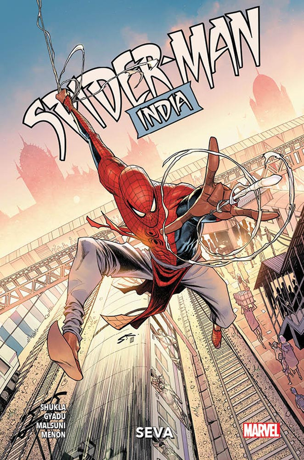 Sveva. Spider-Man India