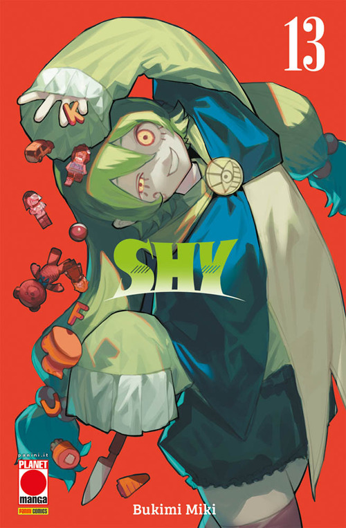 Shy. Vol. 13