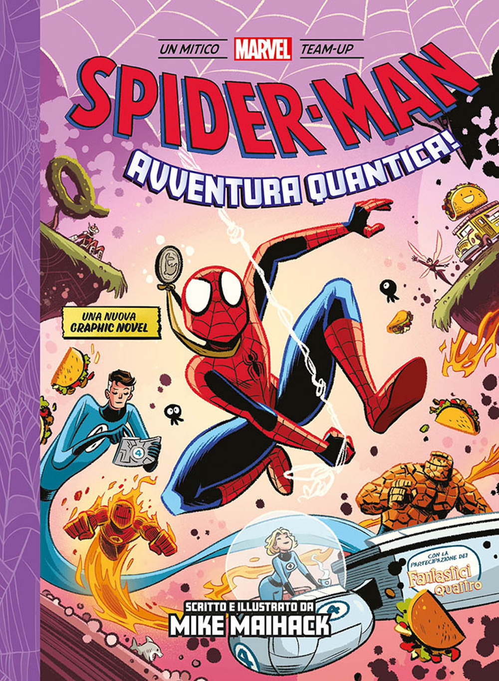 Avventura quantica! Spider-Man