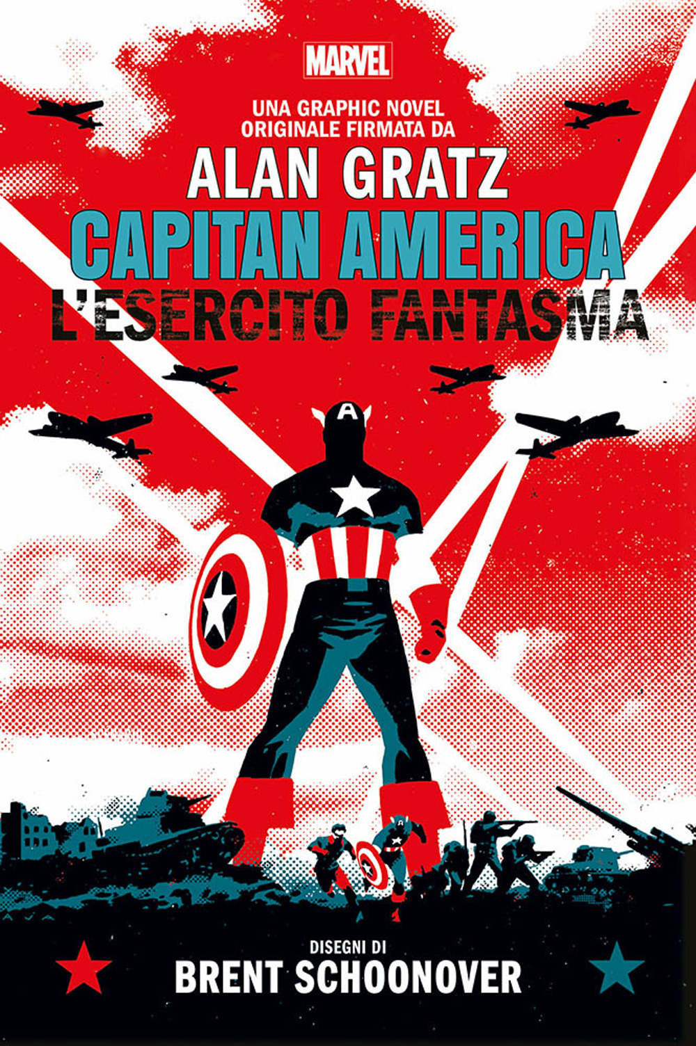 L'esercito fantasma. Capitan America