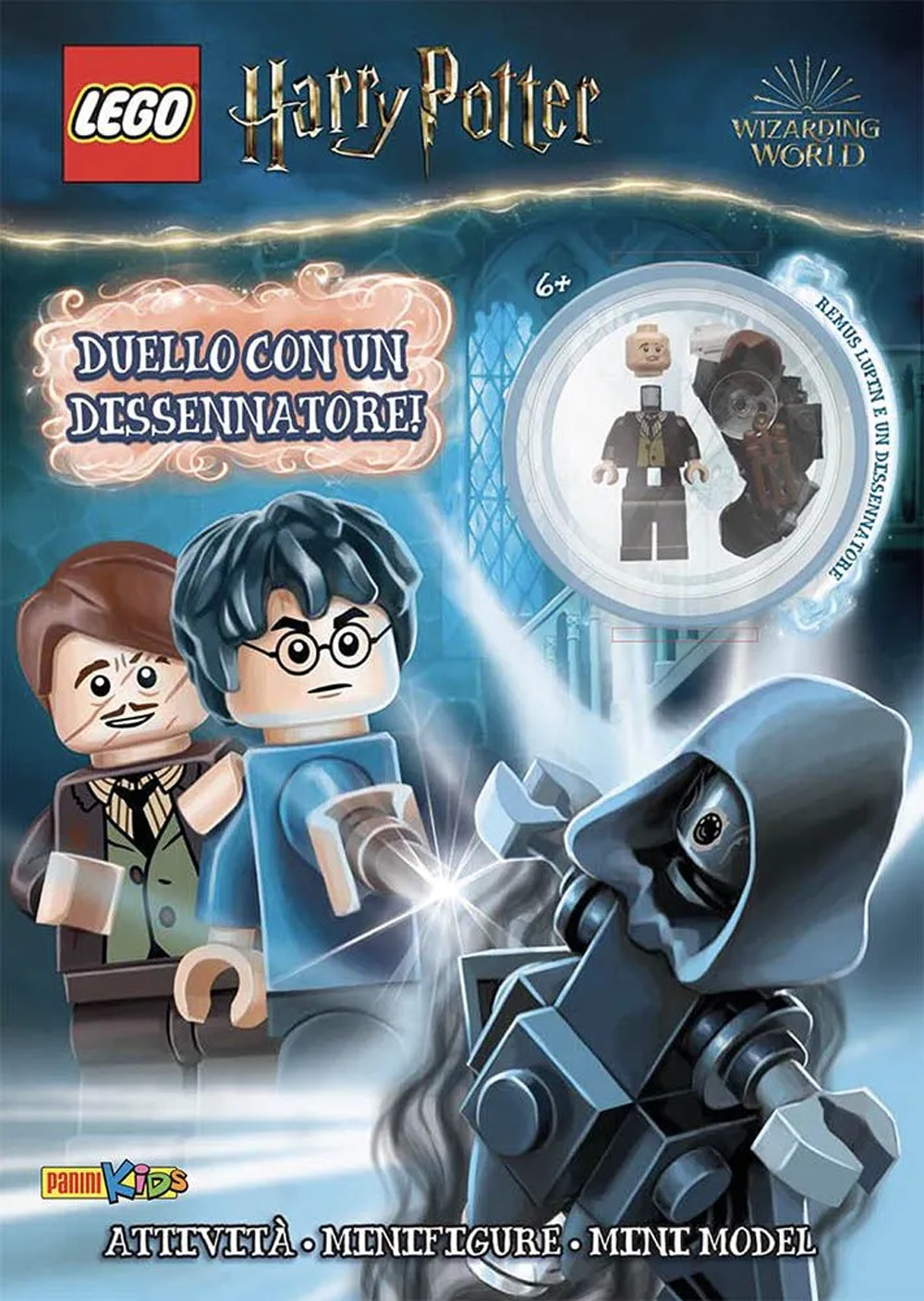 Ameet duello con un dissennatore. Lego Harry Potter. Con le minifigure LEGO® del professor Lupin e di un dissennatore