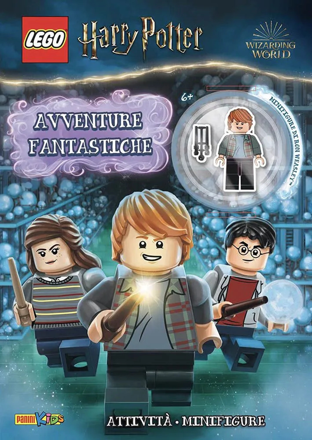 Avventure fantastiche. Lego Harry Potter. Ediz. a colori. Con minifigure LEGO®