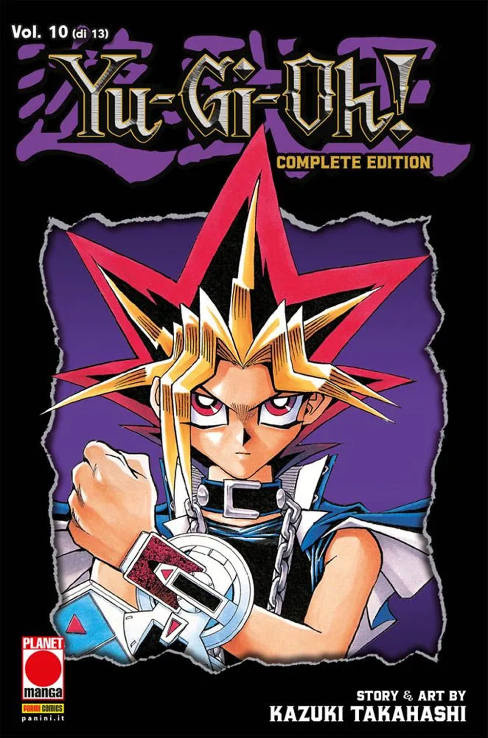 Yu-Gi-Oh! Complete edition. Vol. 10