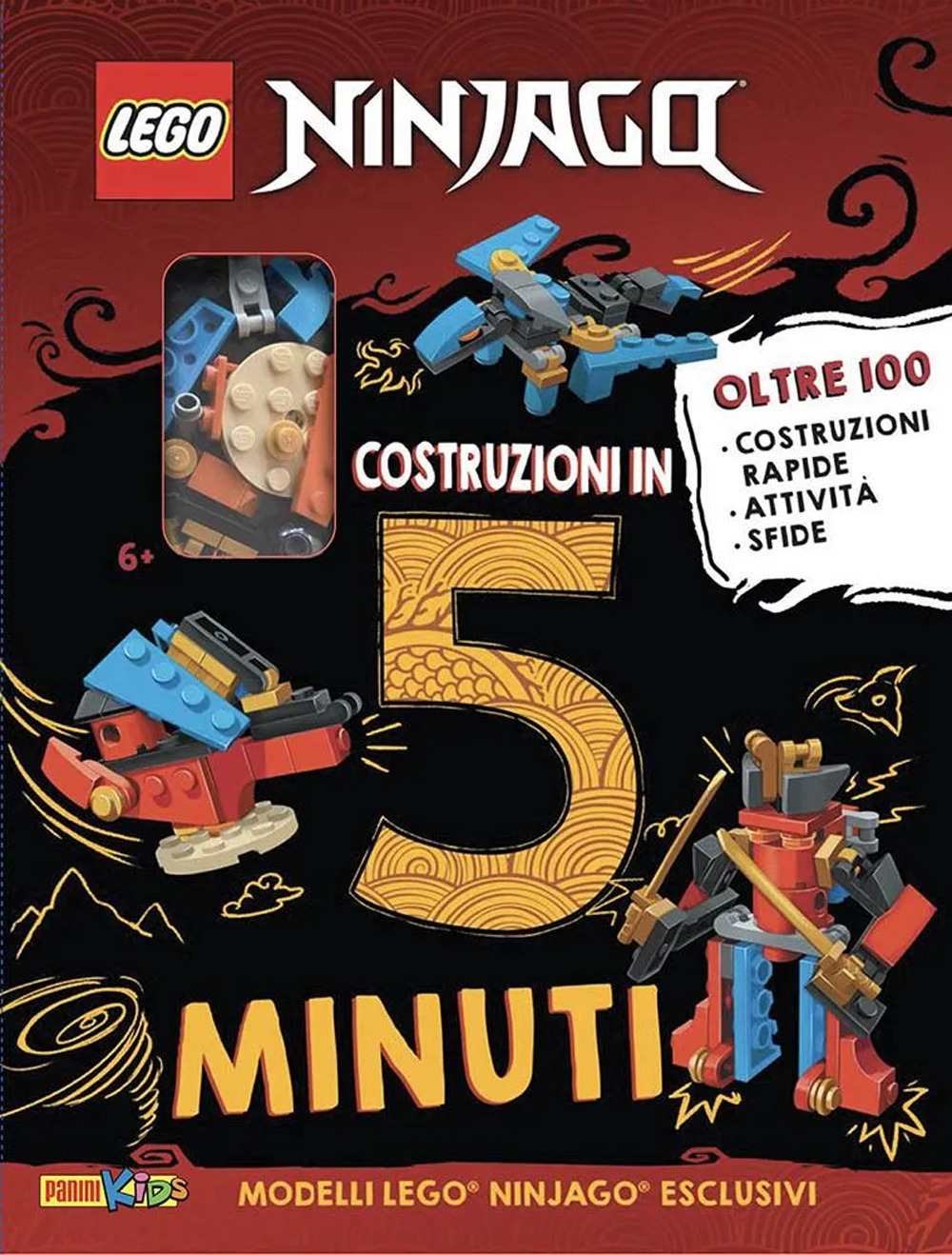 Lego Ninjago. Costruzioni in 5 minuti. Ediz. a colori. Con la minifigure LEGO®