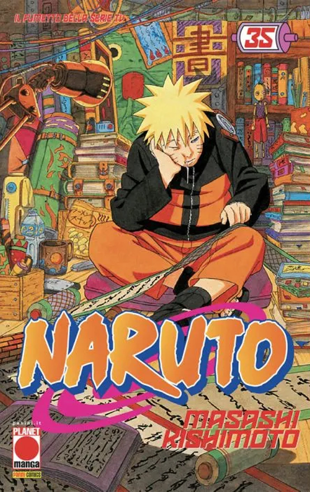 Naruto. Il mito. Vol. 35