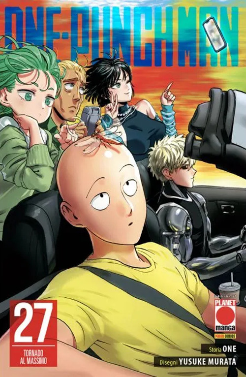 One-Punch Man. Vol. 27: Tornado al massimo