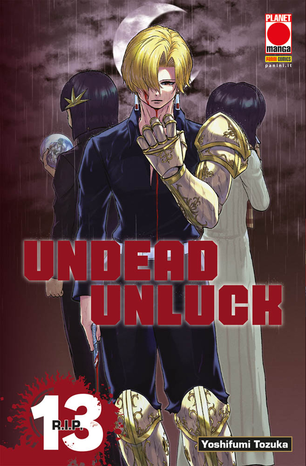 Undead unluck. Vol. 13: R.I.P.