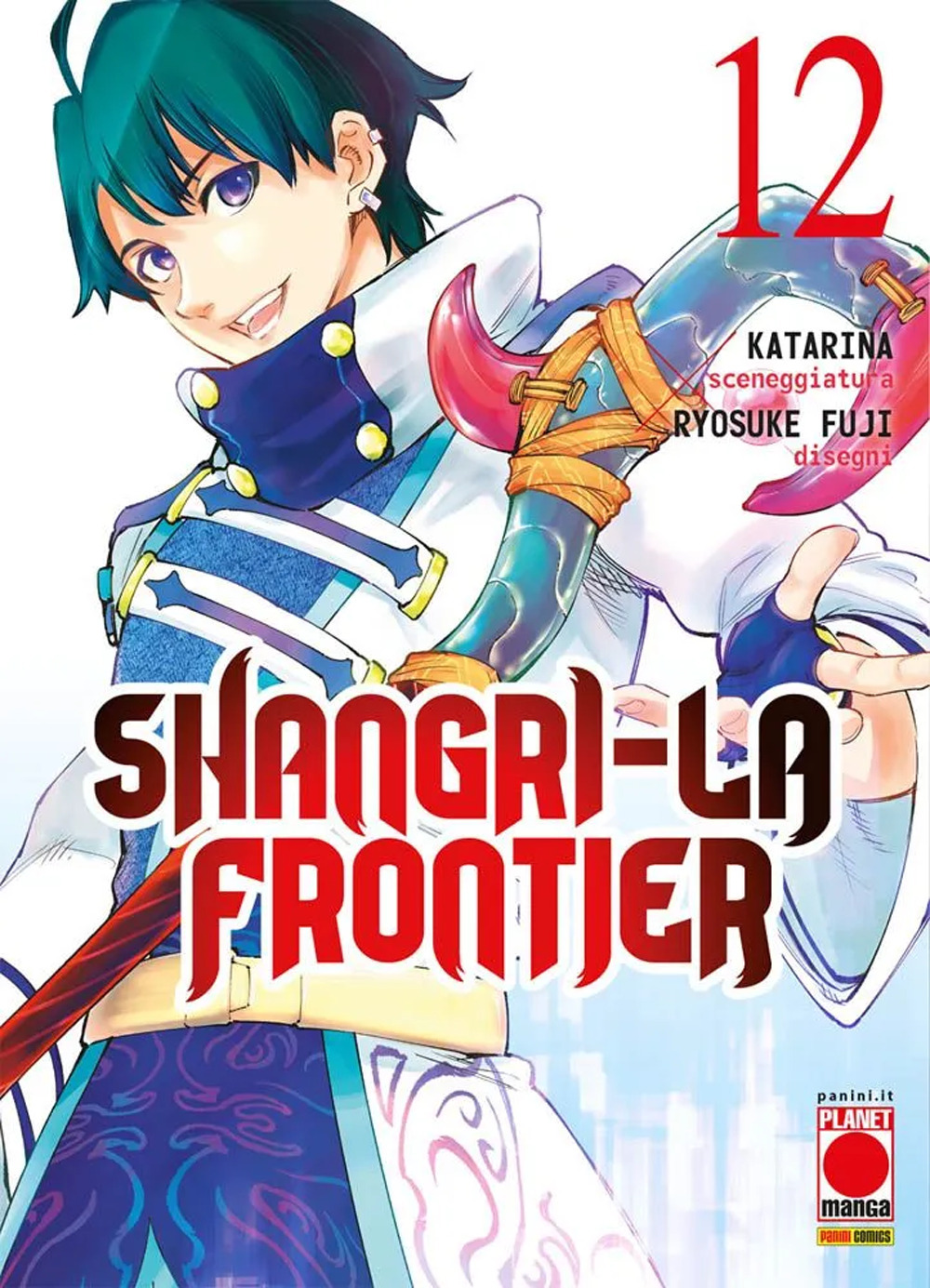 Shangri-La frontier. Vol. 12