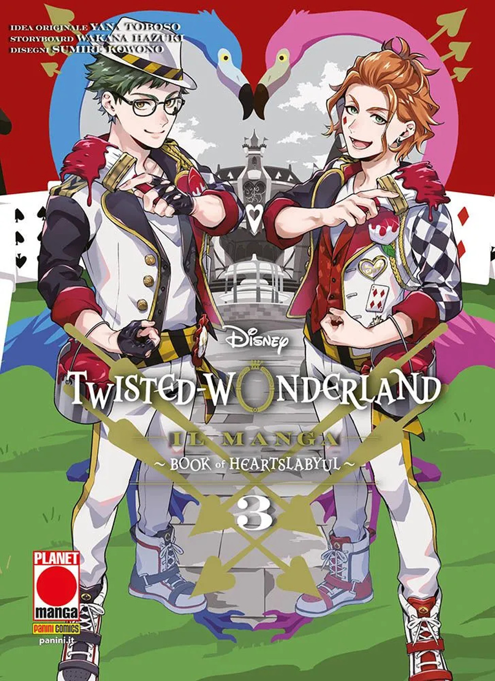 Twisted-wonderland. Book of Heartslabyul. Vol. 3