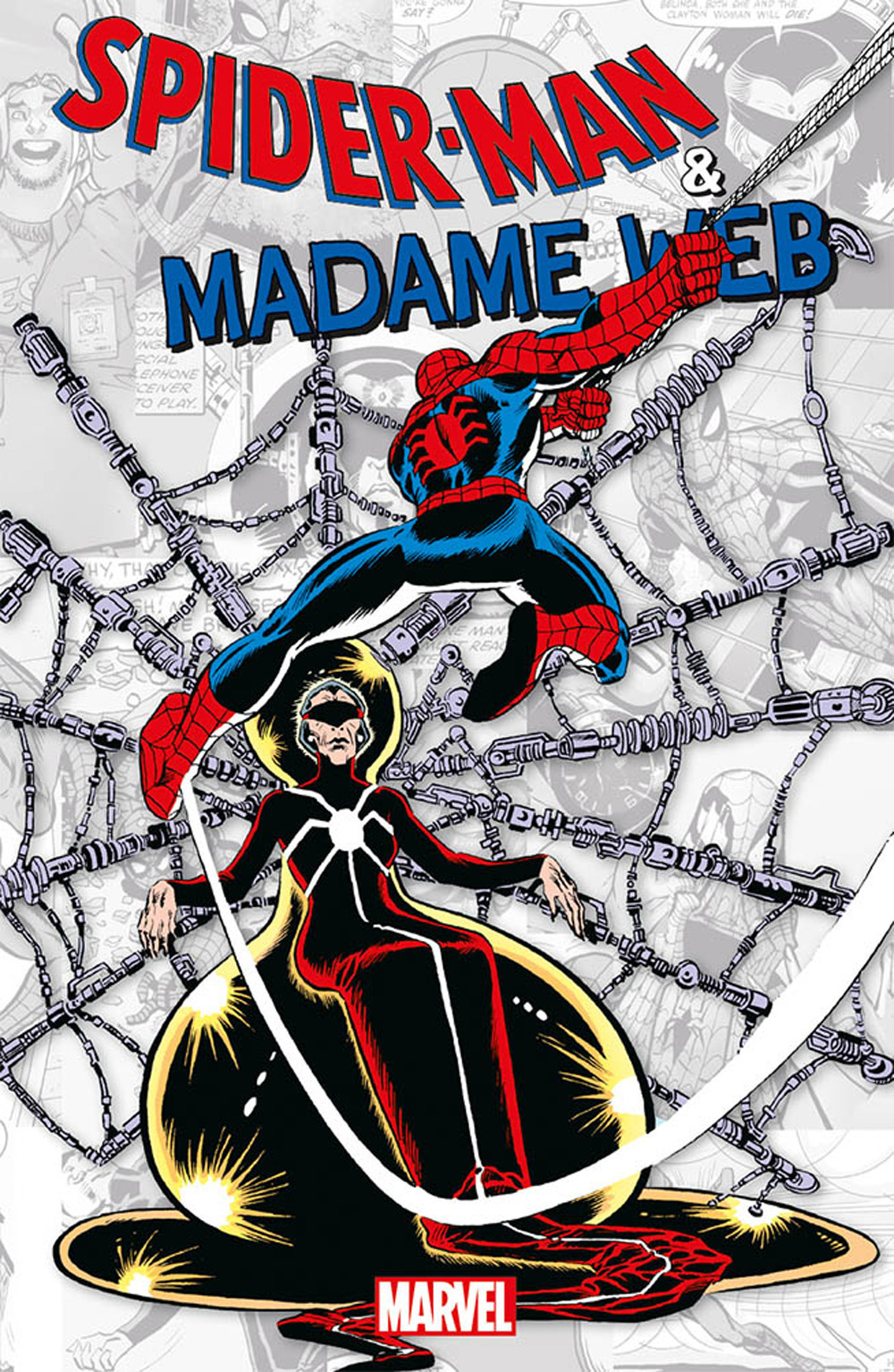 Spider-man & Madame Web. Marvel-verse