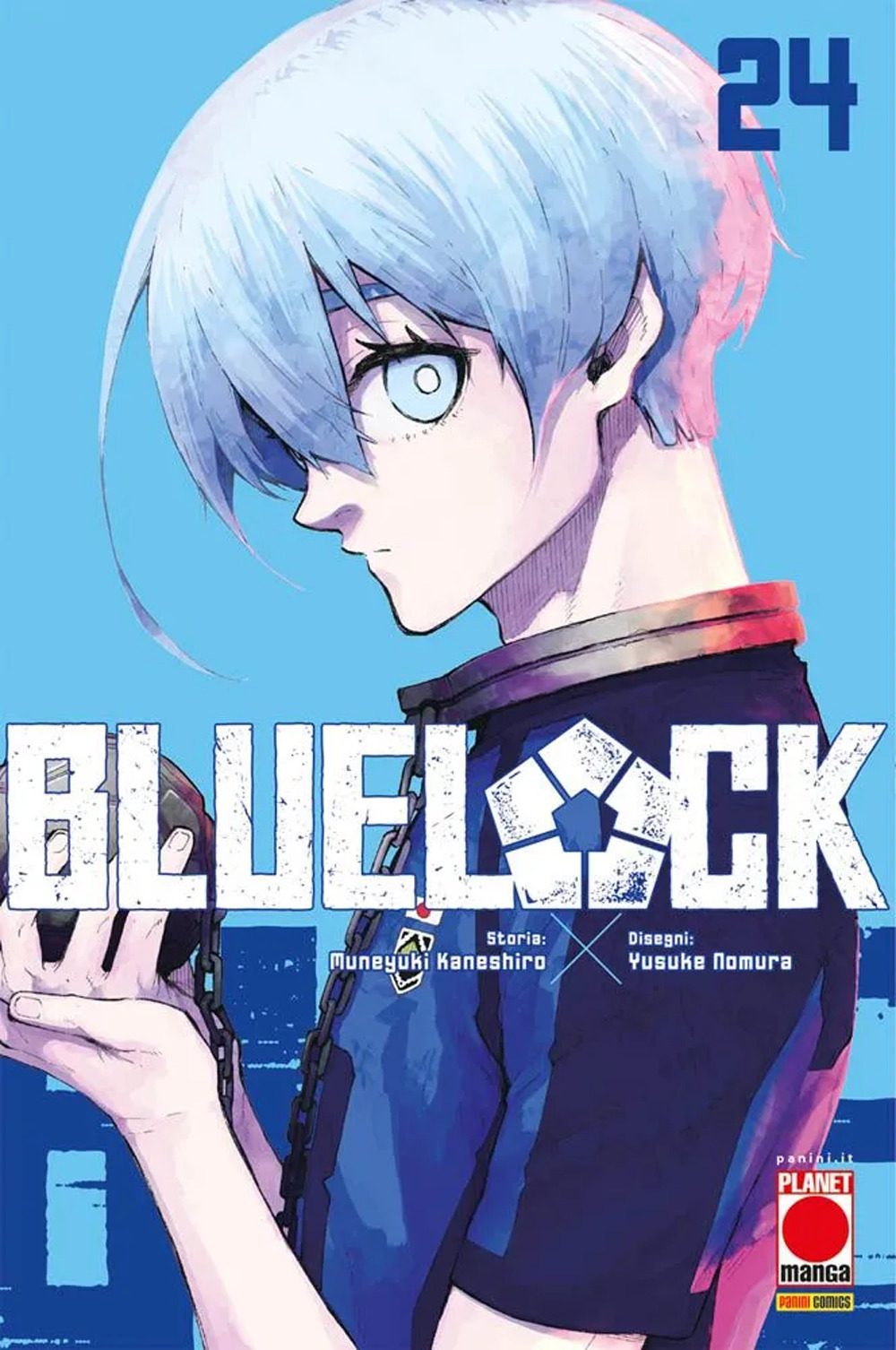 Blue lock. Vol. 24